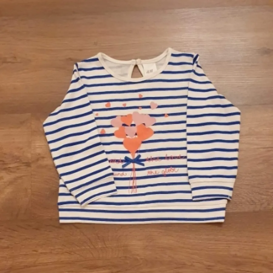 بلوز دخترانه اچ اند ام