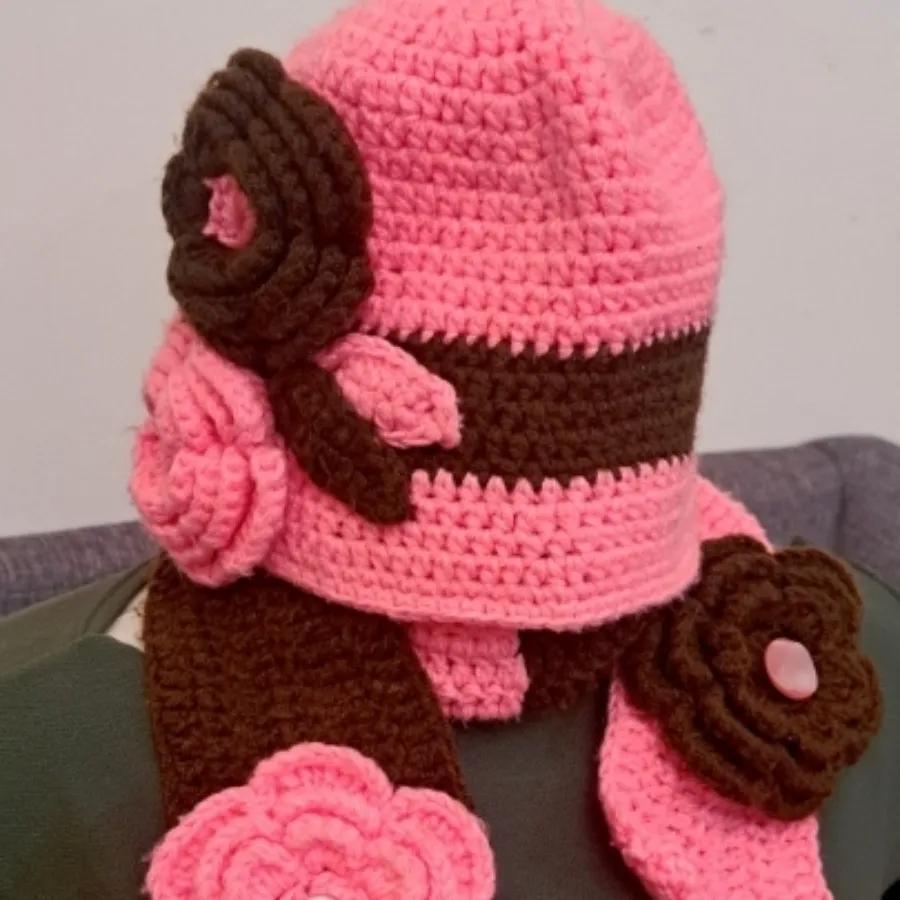 شال گردن کلاه بافت