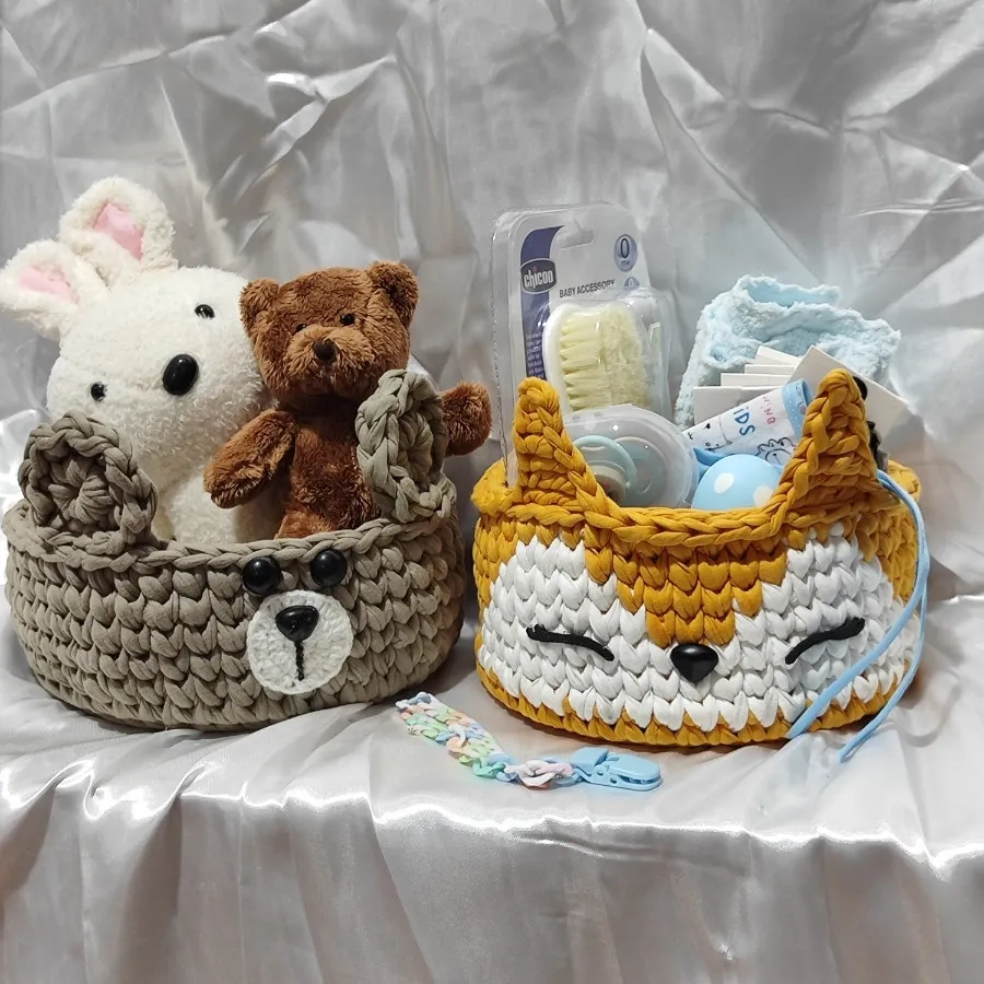 سبد مکرومه فانتزی