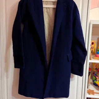 پالتو فوتر سورمه ای