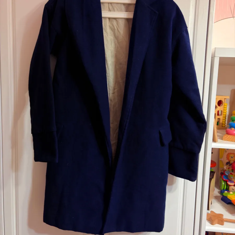 پالتو فوتر سورمه ای