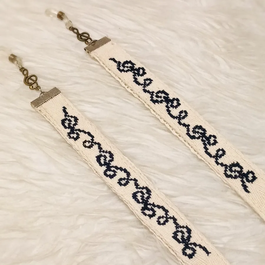 بند عینک شماره دوزی