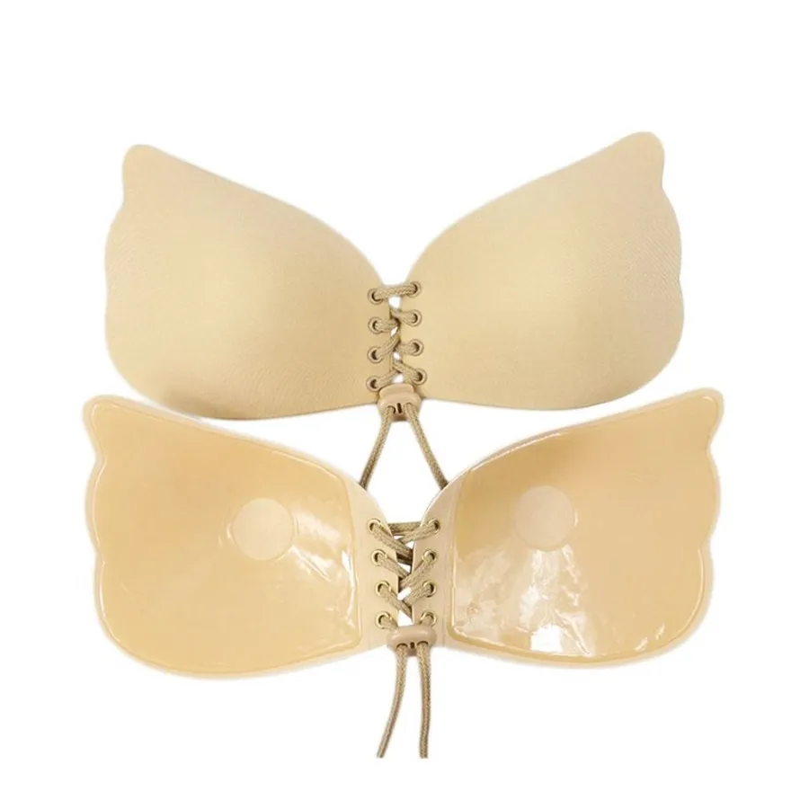 سوتین پروانه ای رنگ پوست