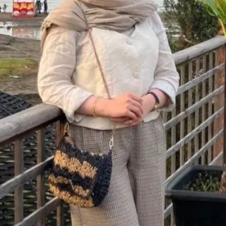 کیف،شومیزو ژیله،شلوار