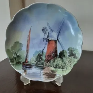 دیوارکوب چینی آسیاب بادی