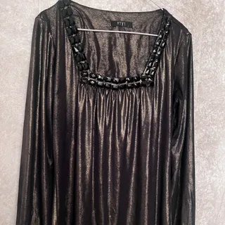 بلوز مجلسی لمه