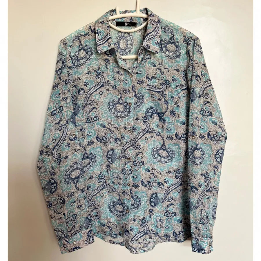 شومیز طرح دار