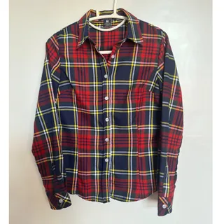 شومیز چهارخونه پاییزه