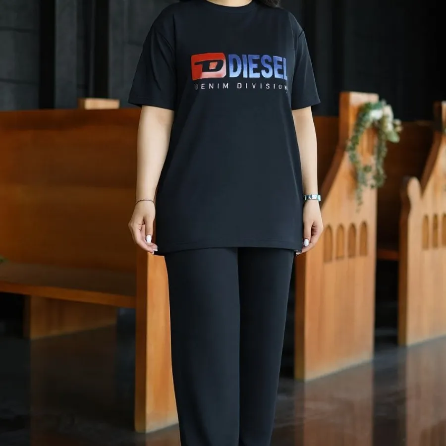 ست تونیک شلوار دیزل