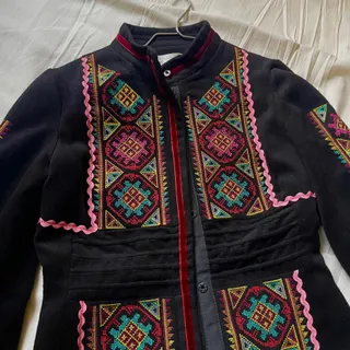 پالتو مخمل کوبیده استردار