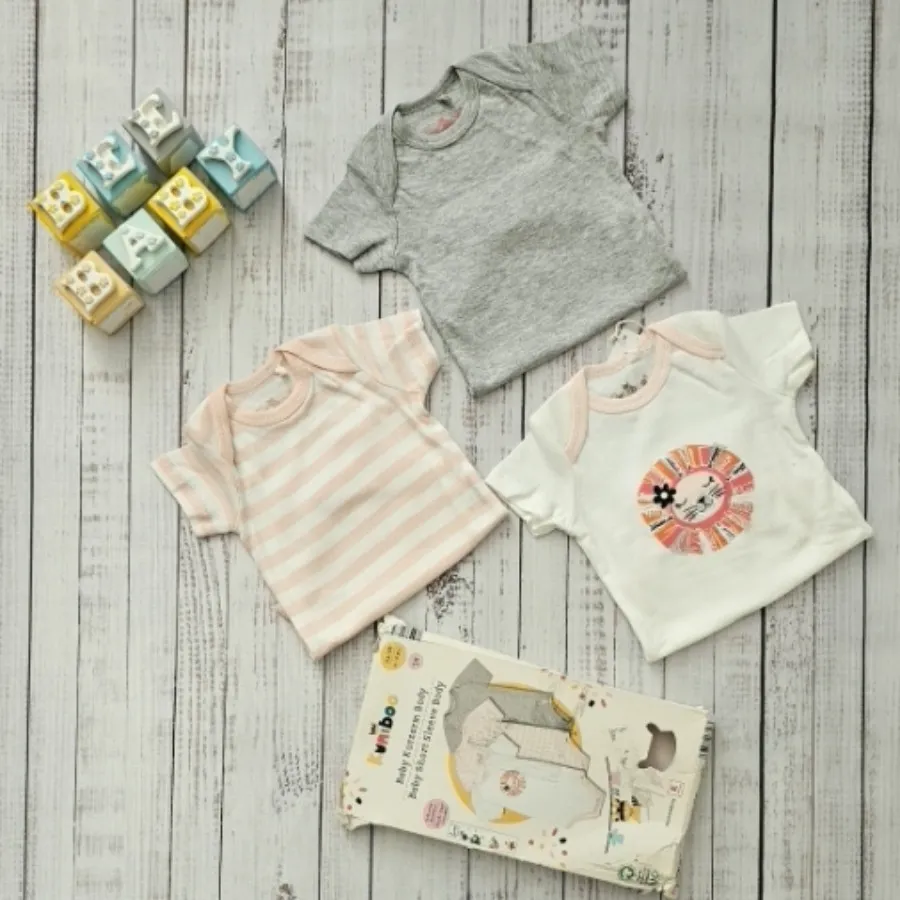 پک 3 عددی بادی نوزادی