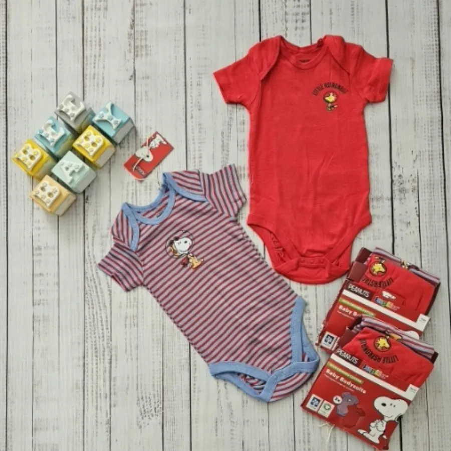 پک 2تایی بادی آستین کوتاه