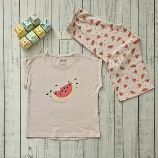 ست تیشرت و شلوار لوپیلو