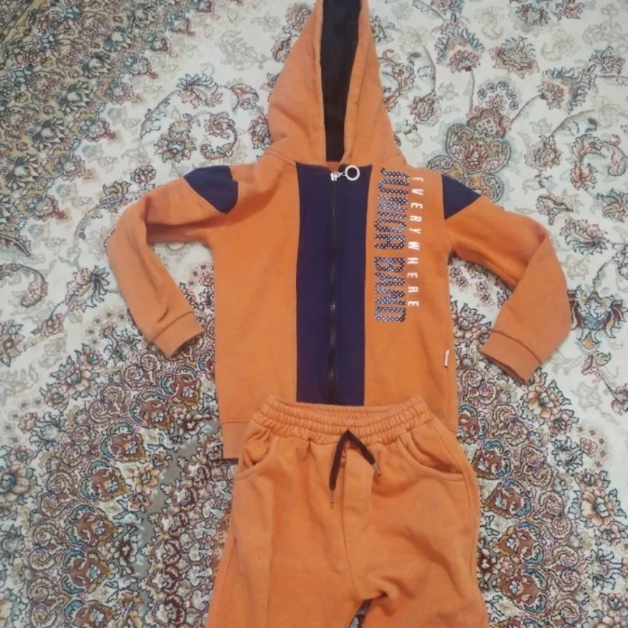 سوییشرت شلوار پسرانه