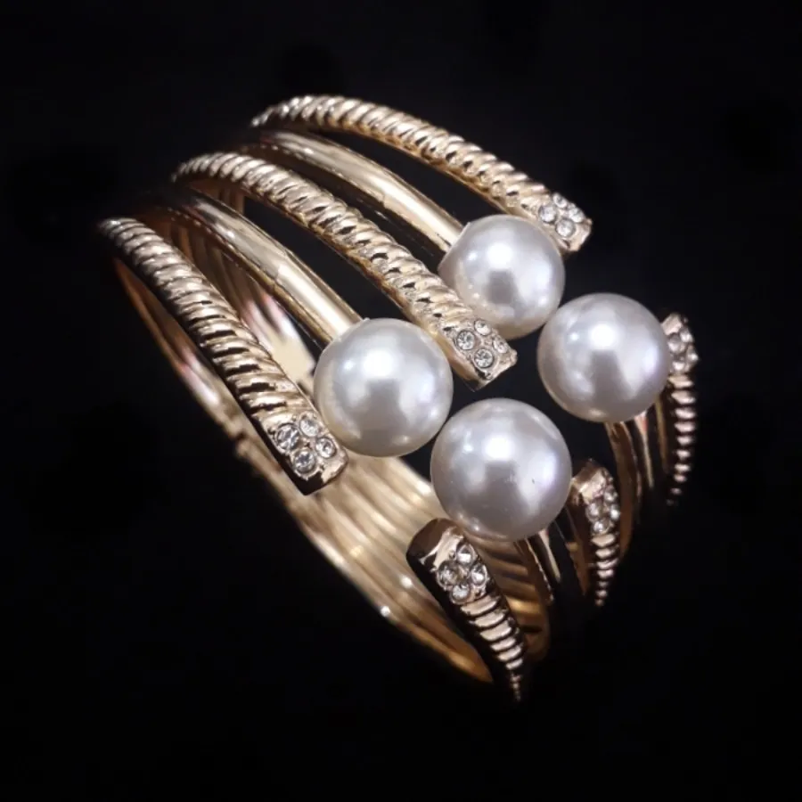 بنگل استیل طلایی