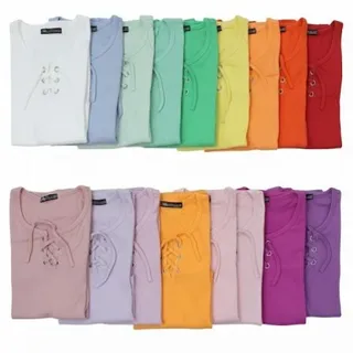 تاپ و شلوار کتان کش ZARA