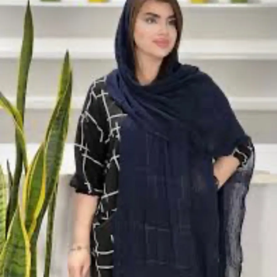 شال نخی هنرمندی نونو