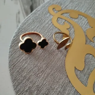 دو عدد انگشتر