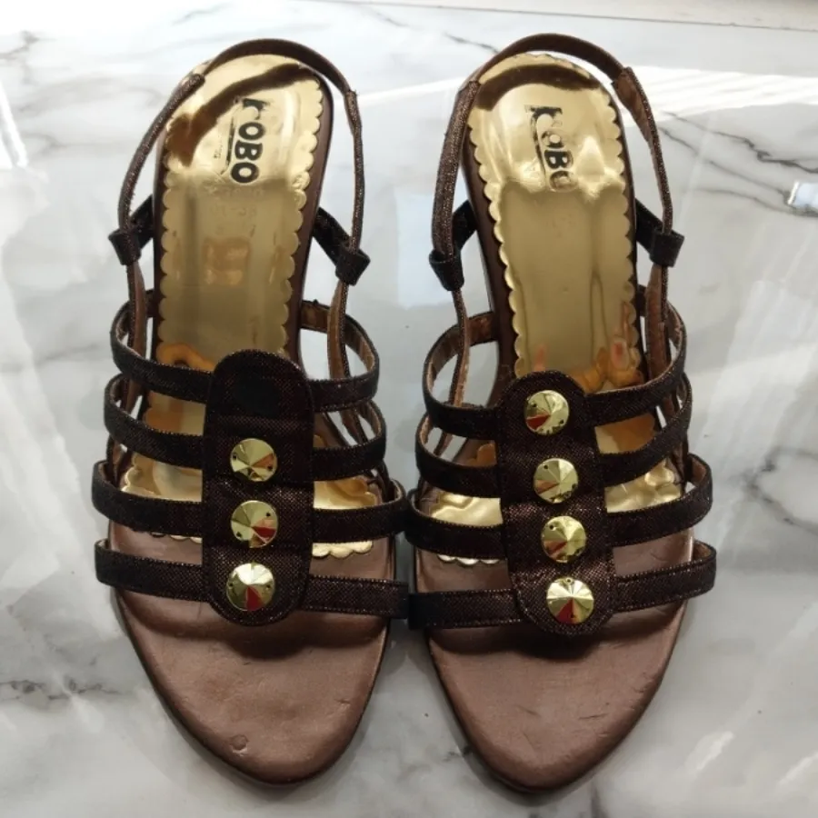 صندل پاشنه بلند خارجی