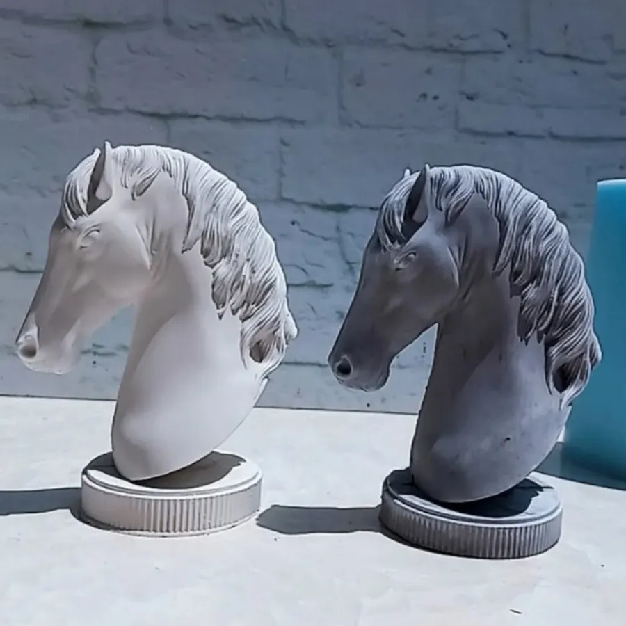 قالب سیلیکونی شمع اسب