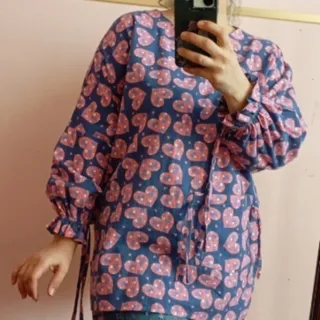 شومیز طرح قلبکمدا