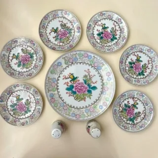 ست خیارخوری قدیمی زیبا