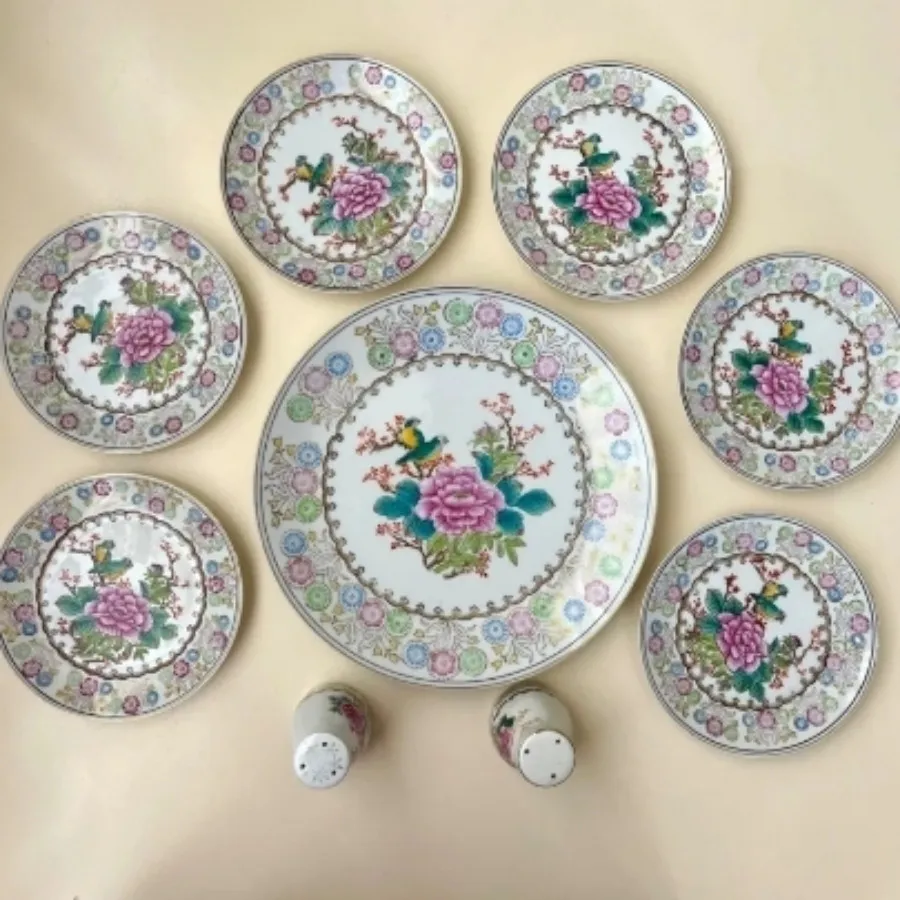 ست خیارخوری قدیمی زیبا