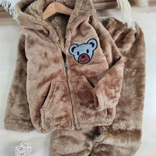 سویشرت شلوار تدی