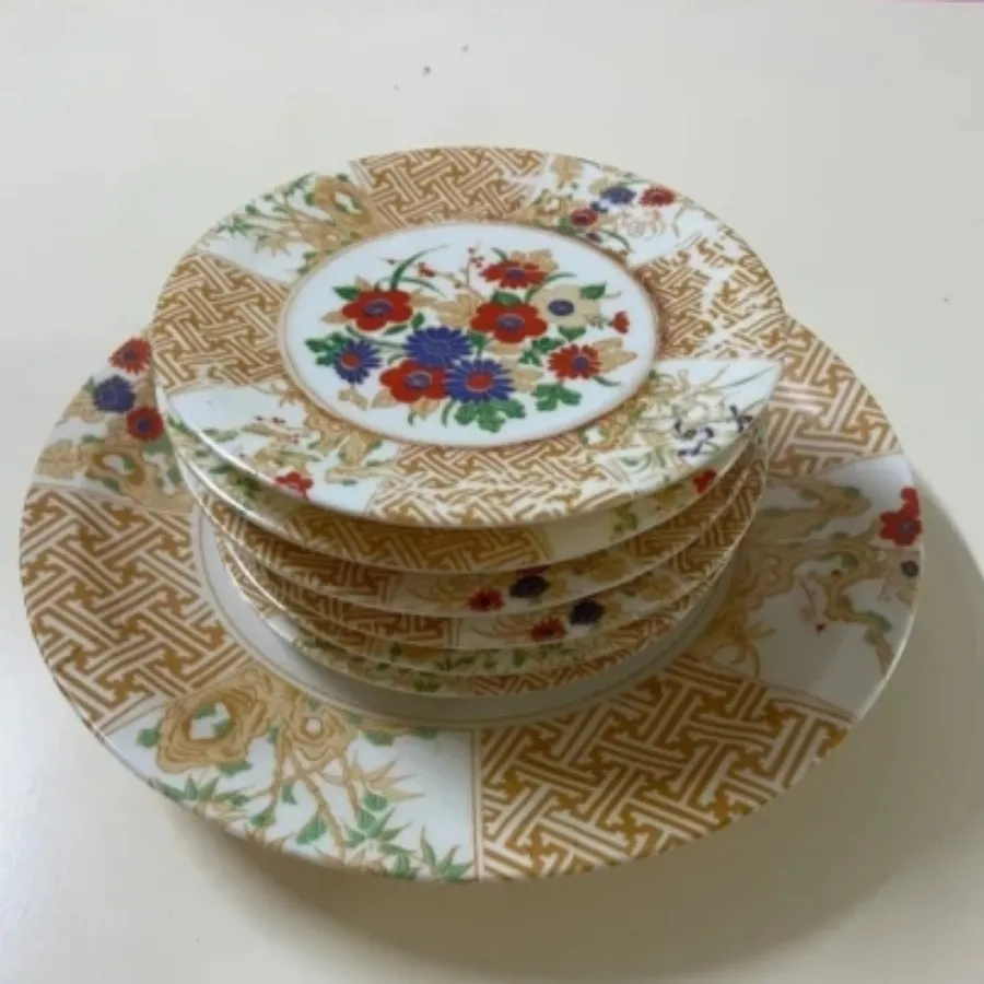 کیک خوری ملامین قدیمی