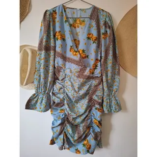 پیراهن چین دار SHEIN نو