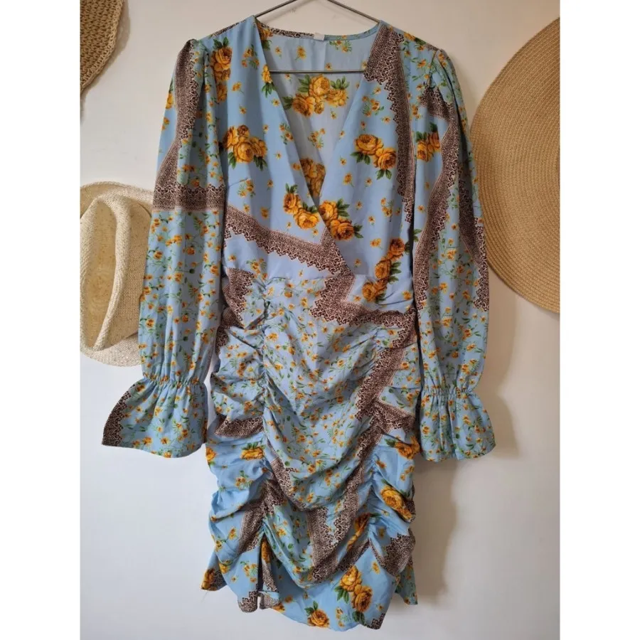 پیراهن چین دار SHEIN نو