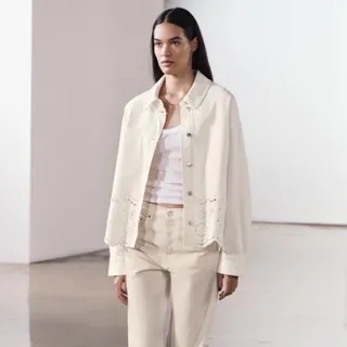 کت کتان زارا