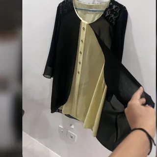 شومیز مجلسی بلند