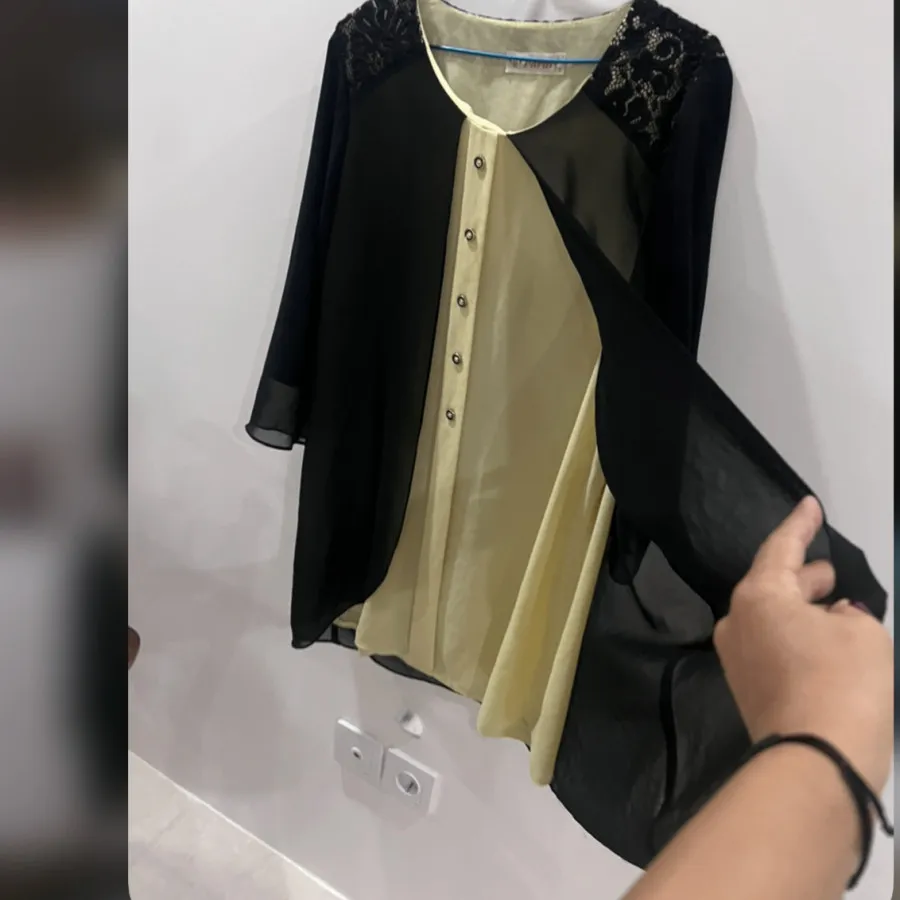 شومیز مجلسی بلند