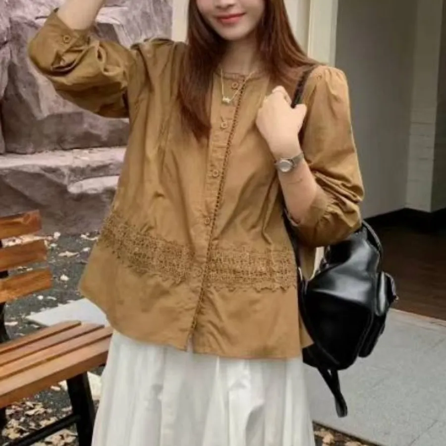 شومیز جنس کتان شیک