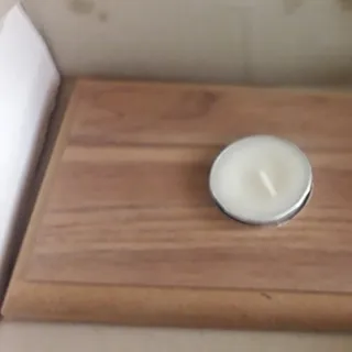 جا شمعی چوبی