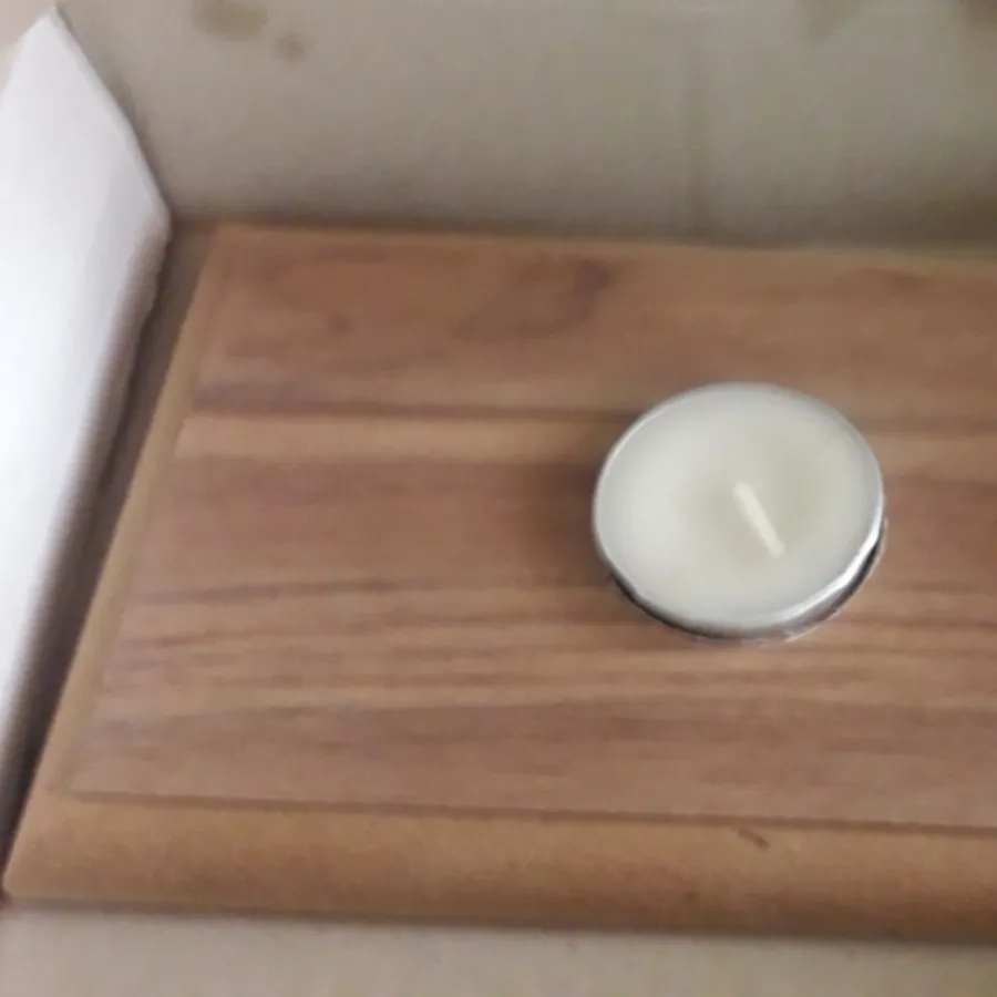 جا شمعی چوبی