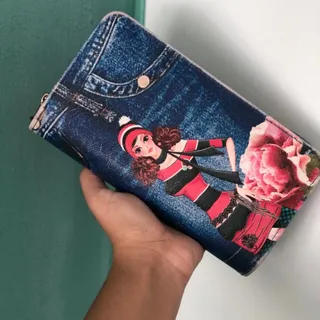 کیف پول دخترانه