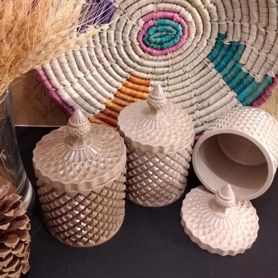 قالب بانکه مراکشی درب دار