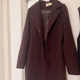 پالتو فوتر قهوه ای