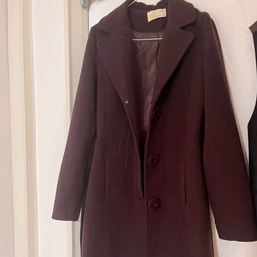 پالتو فوتر قهوه ای