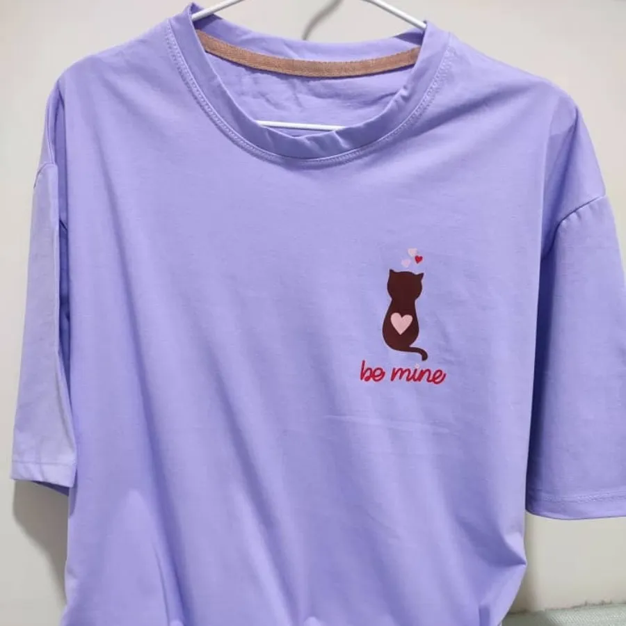 تیشرت باکسی نخ پنبه