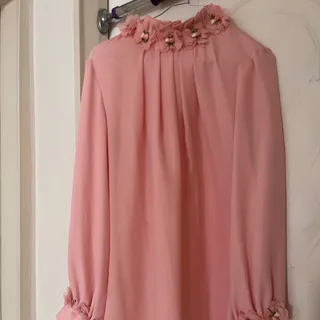 شومیز صورتی