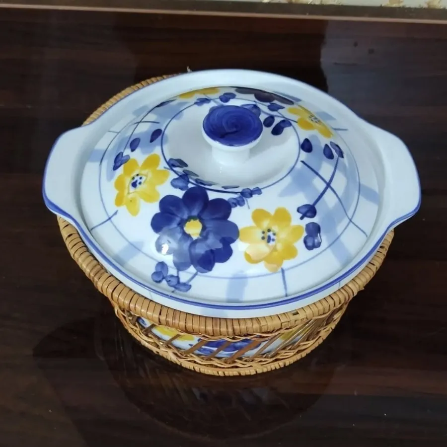 قابلمه گل پنبه جنس اصلی