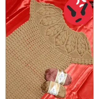 بلوز قلاب بافی