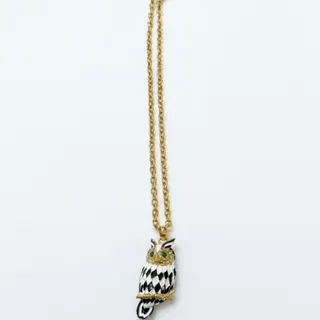 گردنبندزنانه طرح جغد