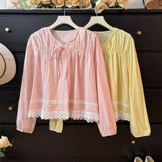 شومیز جنس نخ کرپ شیک