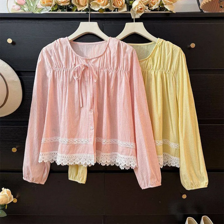 شومیز جنس نخ کرپ شیک