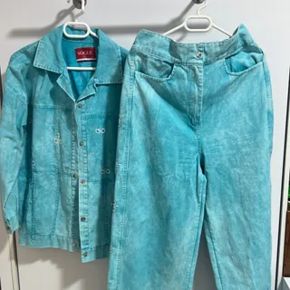 کت شلوار جین