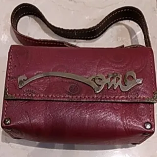 کیف دست دوز چرم